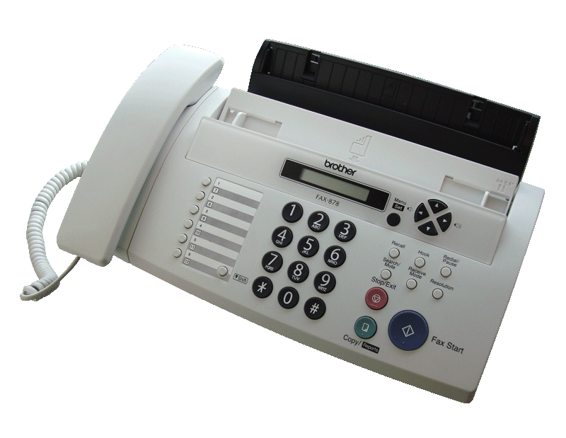 Máy fax Brother 878