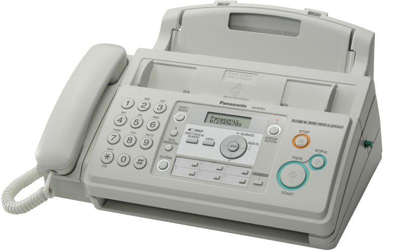Máy fax film Panasonic KX FM387