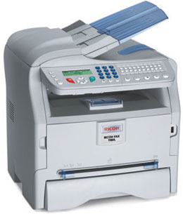 Máy Fax Ricoh 1180L Laser trắng đen