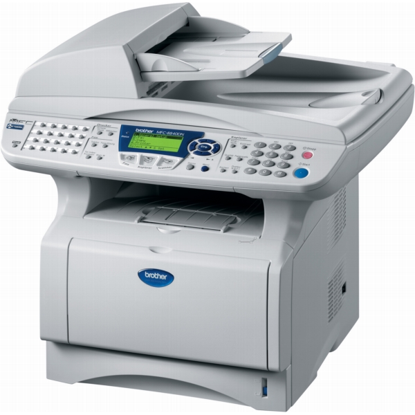 Máy in Brother MFC 8840DN, In, Scan, Copy, Fax, Network, Duplex