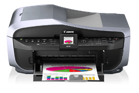 Máy in Canon PIXMA MX700, In, Scan, Copy, Fax, In phun màu